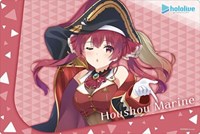 Bushiroad Rubber Mat Collection Vol.854: Hololive Production - Houshou Marine - · Bushiroad Playmats