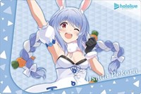 Bushiroad Rubber Mat Collection Vol.850: Hololive Production - Usada Pekora - 2n · Bushiroad Playmats
