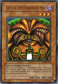 Exodia the Forbidden One (Dark Beginning 1)