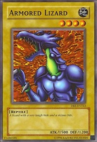 Armored Lizard