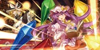 Bushiroad Rubber Mat (Horizontal) Touhou LostWord - Seiyou Renkinjutsu no Kessho · Bushiroad Playmats