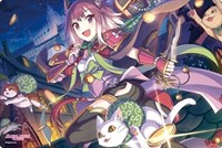 Bushiroad Rubber Mat Collection Vol.863: Princess Connect! Re:Dive - Tamaki · Bushiroad Playmats