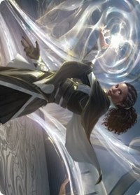 Clever Lumimancer Art Card