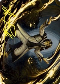 Leonin Lightscribe Art Card (Gold-Stamped Signature)