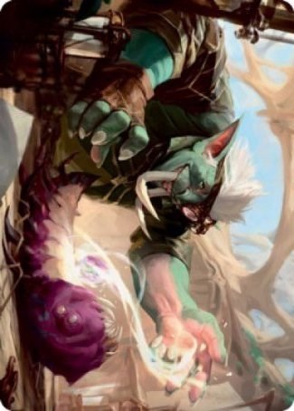 Novice Dissector Art Card