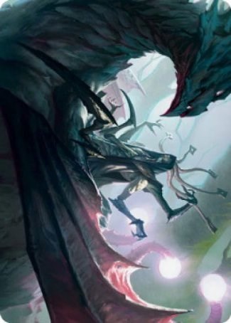 Specter of the Fens Art Card