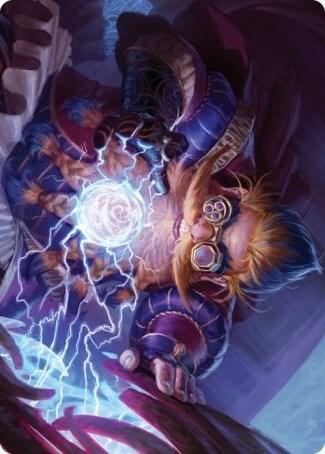Storm-Kiln Artist Art Card - Art Series: Strixhaven - Magic: The ...