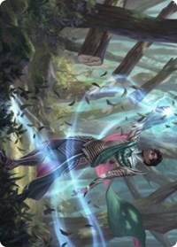 Dragonsguard Elite Art Card (15/81)