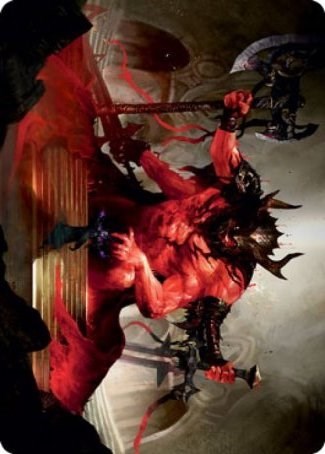 Awaken the Blood Avatar Art Card