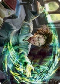 Eureka Moment Art Card
