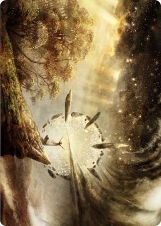 Harness Infinity Art Card