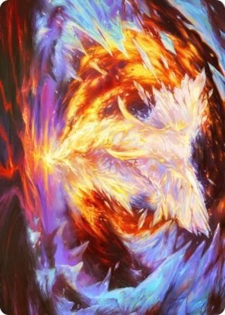 Magma Opus Art Card