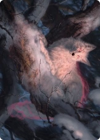 Mila, Crafty Companion Art Card