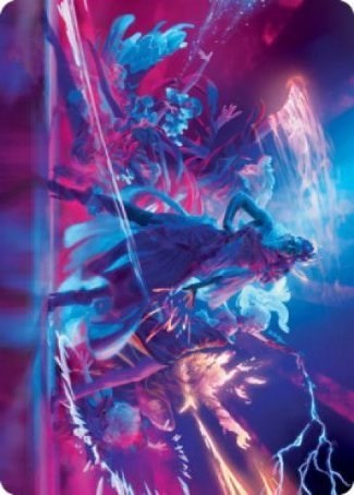 Prismari Command Art Card