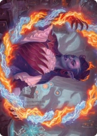 Rootha, Mercurial Artist Art Card