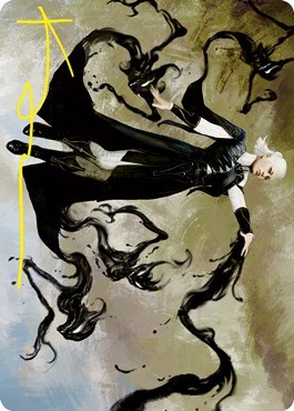 Shadewing Laureate Art Card (Gold-Stamped Signature)