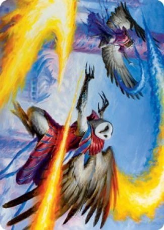 Teach by Example Art Card