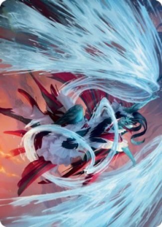 Torrent Sculptor Art Card