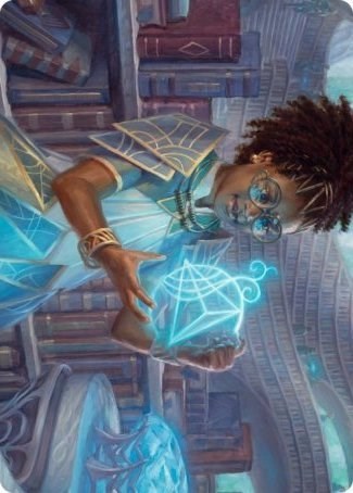 Zimone, Quandrix Prodigy Art Card