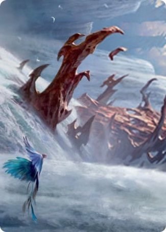 Island Art Card