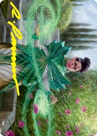 Kianne, Dean of Substance Art Card (Gold-Stamped Signature)