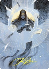 Ephemerate Art Card (Gold-Stamped Signature)