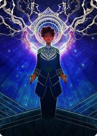 Brainstorm Art Card