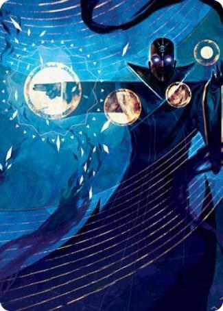 Negate Art Card - Art Series: Strixhaven - Magic: The Gathering