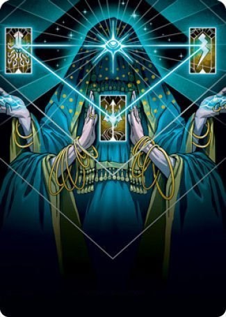 Strategic Planning Art Card