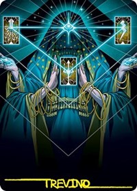 Strategic Planning Art Card (Gold-Stamped Signature)