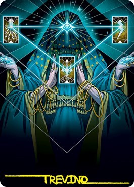 Strategic Planning Art Card (Gold-Stamped Signature)