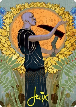 Cultivate Art Card (Gold-Stamped Signature)