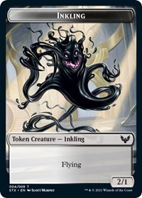 Inkling (4) // Pest (5) Double-Sided Token