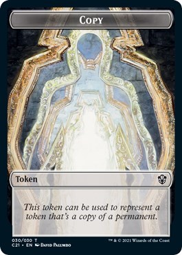 Copy // Fractal Double-Sided Token