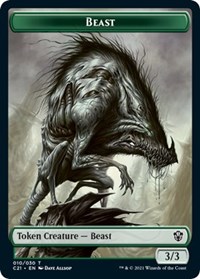 Beast (010) // Fish Double-Sided Token
