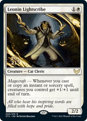 Leonin Lightscribe #20 – Prerelease Cards (Rare)