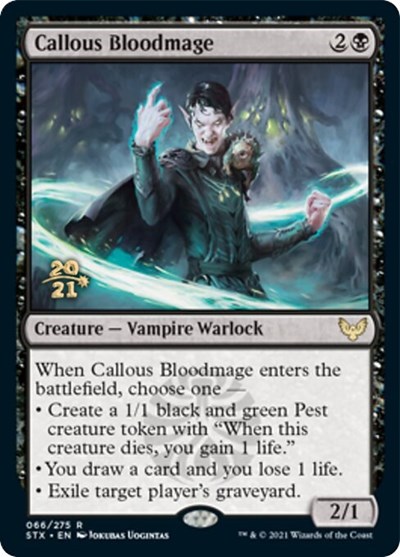 Callous Bloodmage