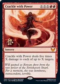 Crackle with Power (Prerelease Cards)