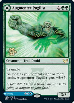 Augmenter Pugilist #147 – Prerelease Cards (Rare)