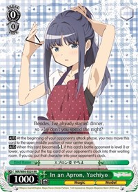 In an Apron, Yachiyo (MR/W80-E029 RR) card