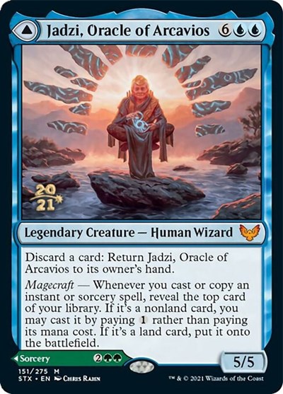 Jadzi Oracle of Arcavios