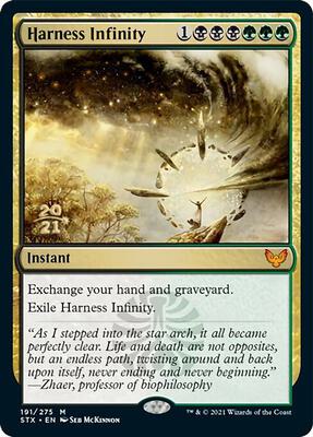 Harness Infinity #191 – Prerelease Cards (Mythic)