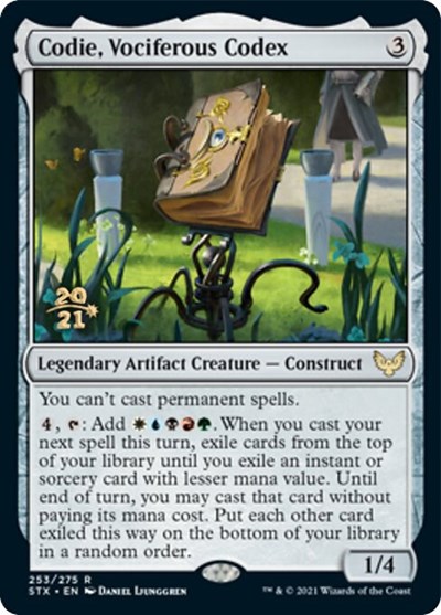 Codie Vociferous Codex