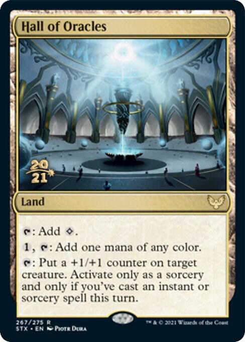 Hall of Oracles 267 card