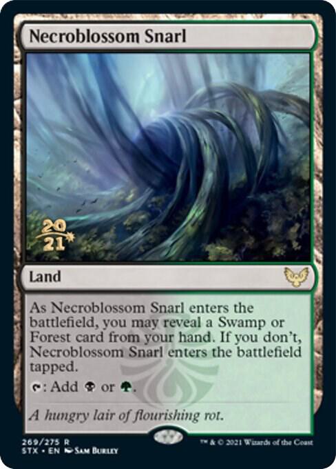 Necroblossom Snarl 269 card