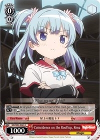 Coincidence on the Rooftop, Rena (MR/W80-E065 C) card
