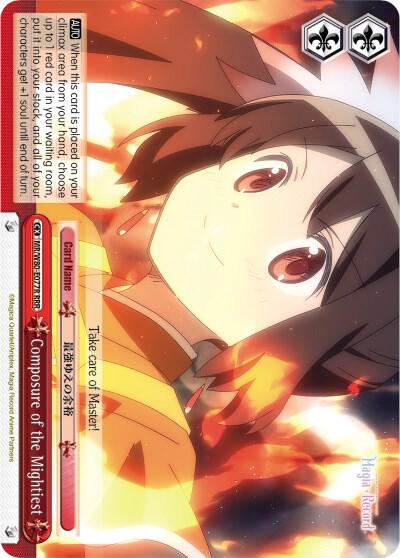 Composure of the Mightiest (RRR)