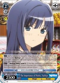 The Importance of Points, Yachiyo (MR/W80-E087 U) card