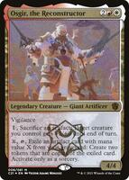 Osgir, the Reconstructor (Display Commander) - Thick Stock - Commander 2021  - Magic: The Gathering - TCGplayer.com