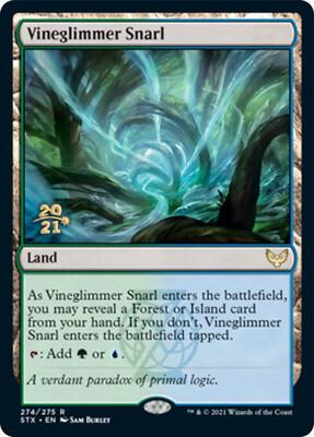Vineglimmer Snarl #274 – Prerelease Cards (Rare)